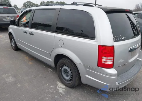 2008 Chrysler Town & Country Lx z USA, uszkodzony, nr VIN 2A8HR44H38R683015